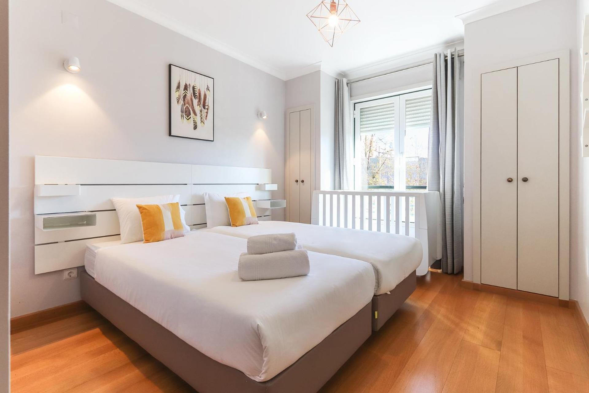 Ferienwohnung Telheiras Premium By Homing Lissabon Exterior foto
